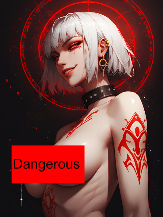 Lilith(Ritualist) High Quality Poster Print