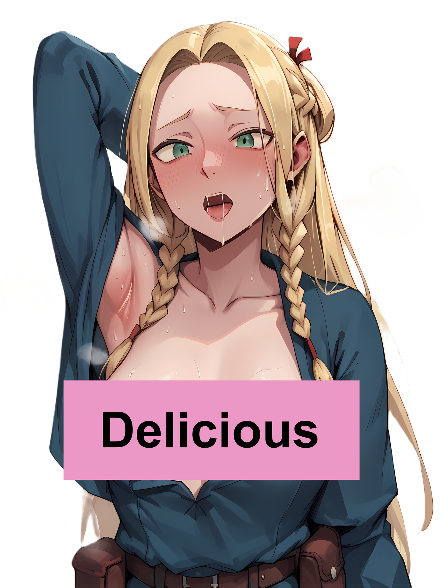 Marcille Aroused in the Dungeon Sticker