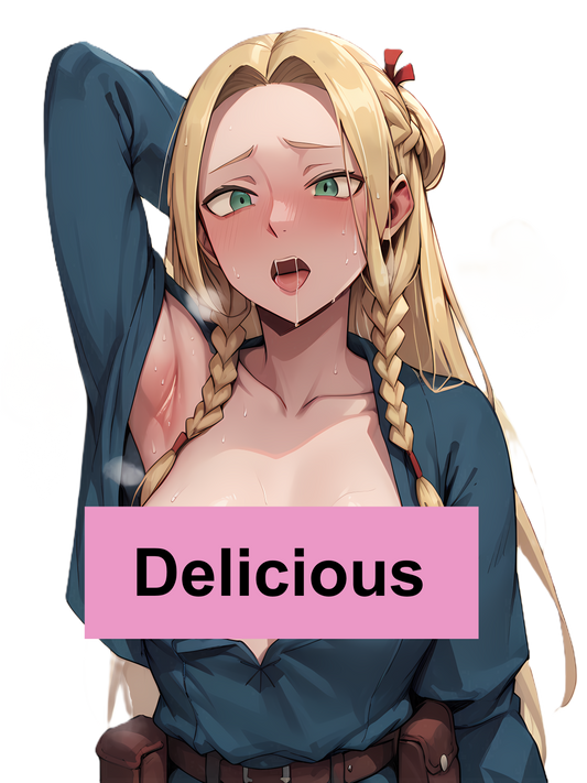 Marcille Aroused in the Dungeon Sticker