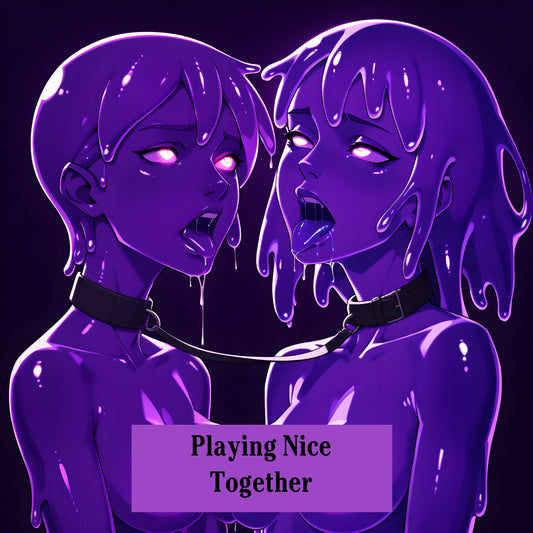 Sapphic Oozes: Bound Together Poster