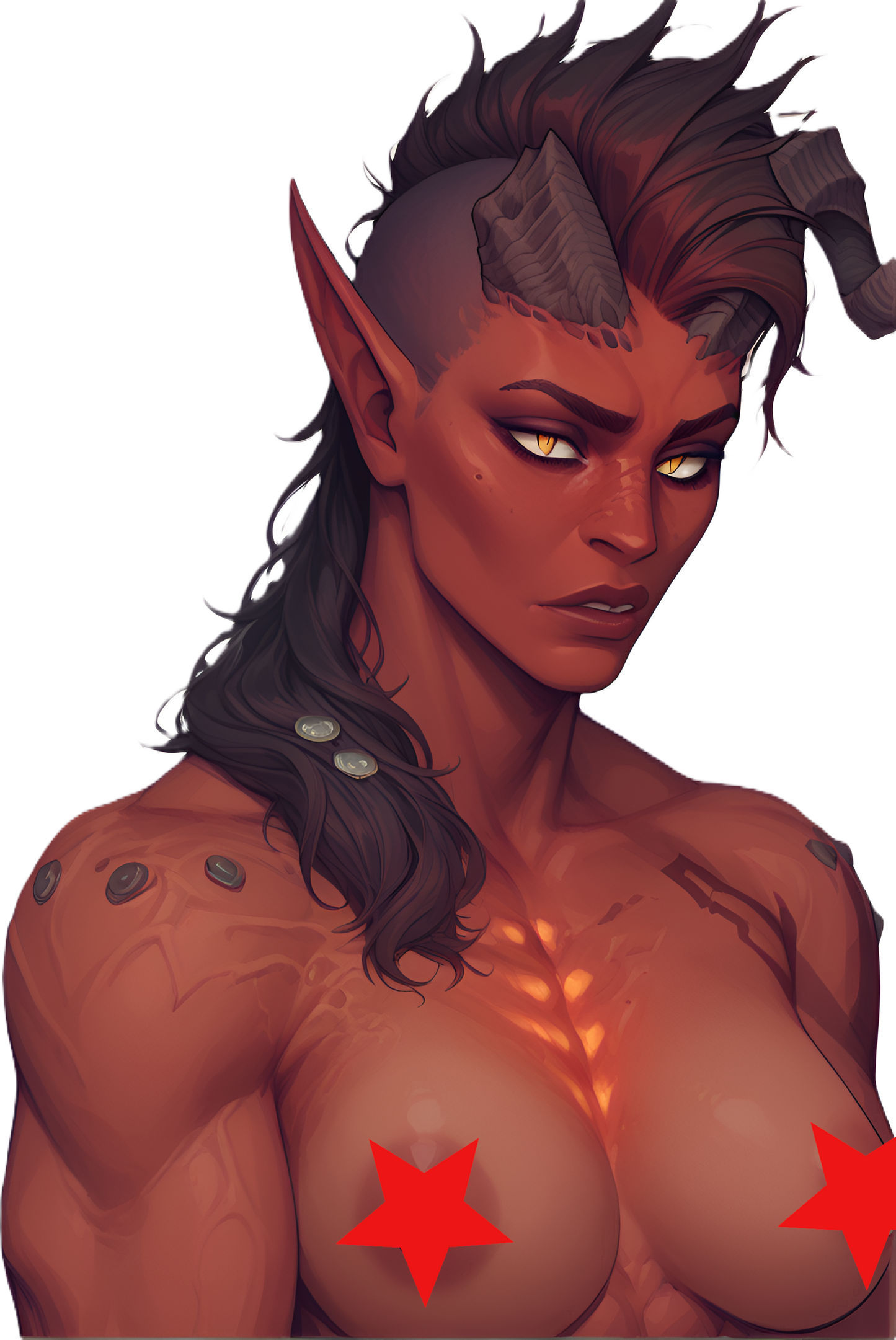 Karlach Boudoir Sticker Partie Deux