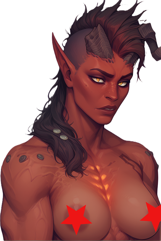 Karlach Boudoir Sticker Partie Deux