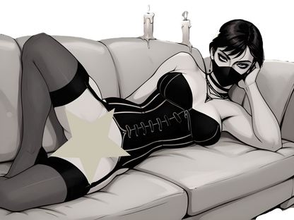 Your Trans Dominatrix XXL Sticker