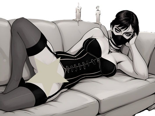 Your Trans Dominatrix XXL Sticker